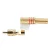 RCA dugó aranyozott max. 6 mm-es kábelhez                                                             BX05084PI