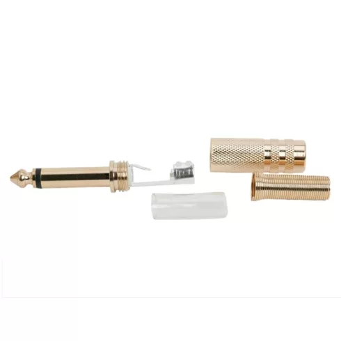 JACK dugó aranyozott mono - 6,3 mm                                                                    BX05108