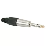  JACK dugó erősített kivitel sztereo - 6,3 mm                                                          BX05131