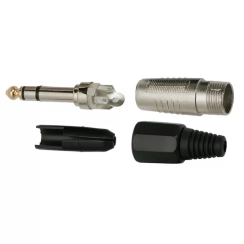JACK dugó erősített kivitel sztereo - 6,3 mm                                                          BX05131