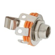   JACK aljzat beépíthető mono - 6,3 mm                                                                  BX05132