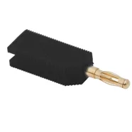   Banán dugó aranyozott csatlakozás max. 4mm-es kábelhez                                                BX05171FK