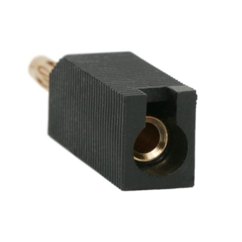Banán dugó aranyozott csatlakozás max. 4mm-es kábelhez                                                BX05171FK