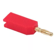   Banán dugó aranyozott csatlakozás max. 4 mm-es kábelhez                                               BX05171PI