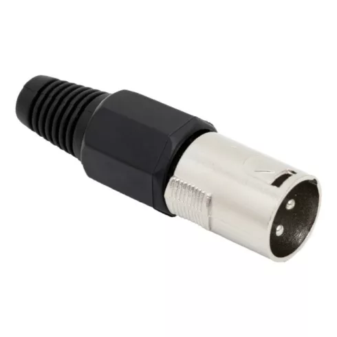 XLR dugó - 3 pólusú szorítópofás törésgátlóval                                                        BX05192