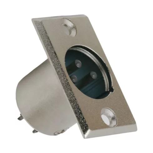 XLR dugó - 3 pólusú beépíthető                                                                        BX05194