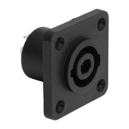   Speakon aljzat beépíthető 4 pólusú                                                                    BX05203
