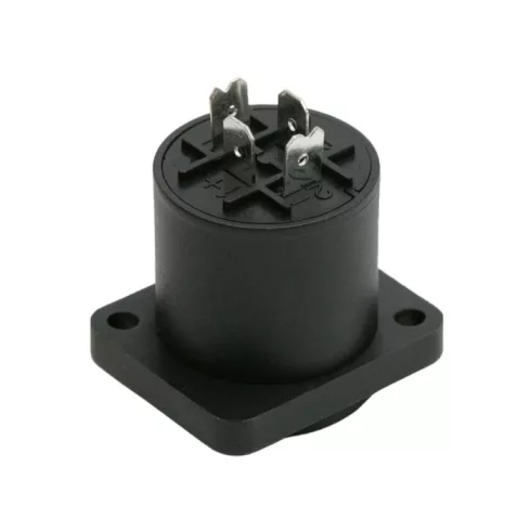 Speakon aljzat beépíthető 4 pólusú                                                                    BX05211