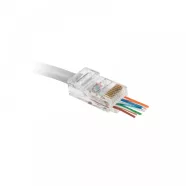   8P8C moduláris dugó - átmenő - CAT5e RJ45                                                             BX05223PT