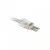 8P8C moduláris dugó - átmenő - CAT5e RJ45                                                             BX05223PT