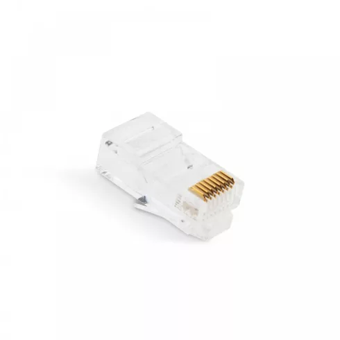 8P8C moduláris dugó - átmenő - CAT5e RJ45                                                             BX05223PT