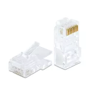   8P8C moduláris dugó - átmenő - UTP CAT6 RJ45                                                          BX05232C