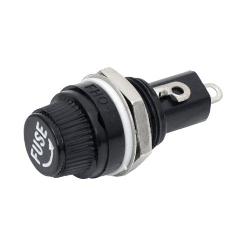 Biztosíték foglalat 5 x 20 mm - 10A, 250V                                                             BX05261