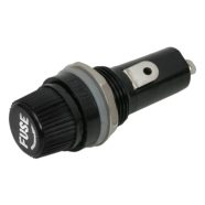  Biztosíték foglalat 6,4 x 30 mm 10A 250V AC                                                           BX05285