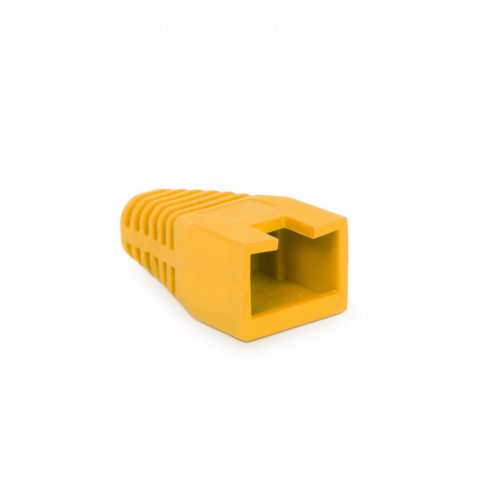 Törésgátló 8P8C moduláris dugóhoz - sárga - 100 db / csomag                                           BX05287SA
