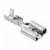 Ónozott csúszósaru aljzat 2,8 mm - 100 db / csomag                                                    BX05298