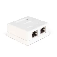   Fali aljzat - dupla, 8P8C FTP Cat.6                                                                   BX05397B