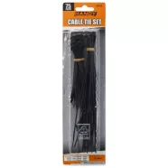   Vezetékkötegelő szett 75 db / csomag                                                                  BX05430BK