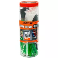   Vezetékkötegelő szett 300 db / csomag                                                                 BX05431
