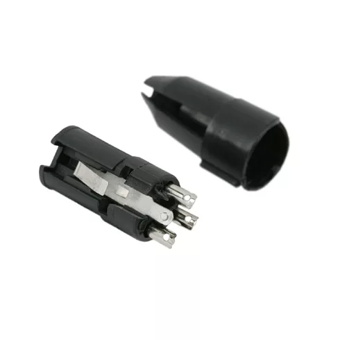 XLR aljzat - 3 pólusú szorítópofás törésgátlóval                                                      BX05664