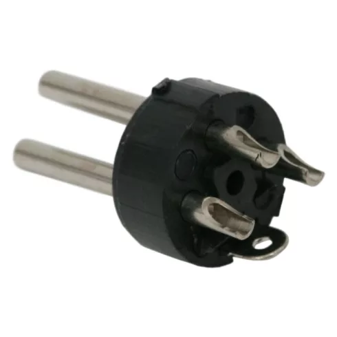 XLR dugó - 3 pólusú szorítópofás törésgátlóval                                                        BX05665