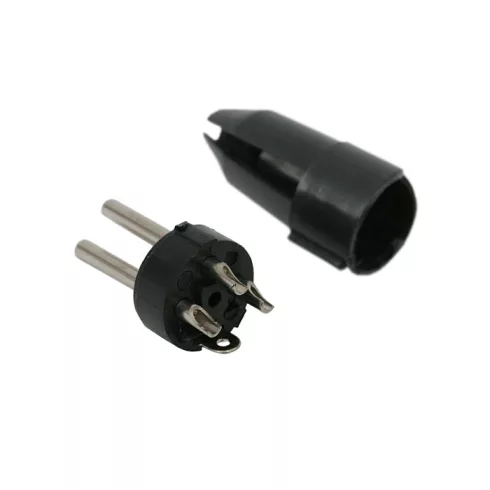 XLR dugó - 3 pólusú szorítópofás törésgátlóval                                                        BX05665