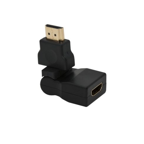 HDMI átalakító HDMI dugó - HDMI aljzat forgatható és dönthető                                         BX05736