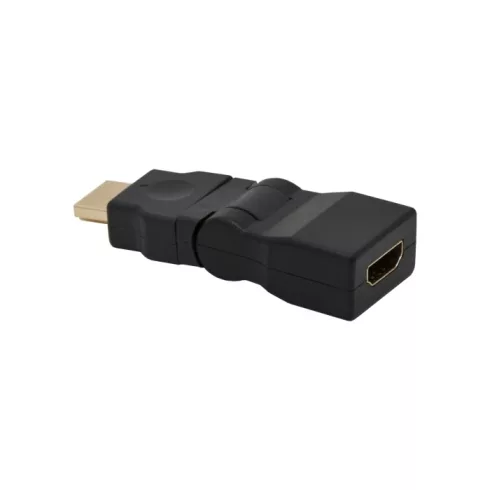HDMI átalakító HDMI dugó - HDMI aljzat forgatható és dönthető                                         BX05736