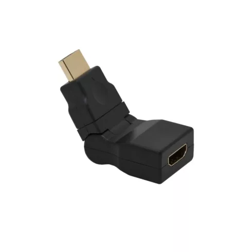 HDMI átalakító HDMI dugó - HDMI aljzat forgatható és dönthető                                         BX05736