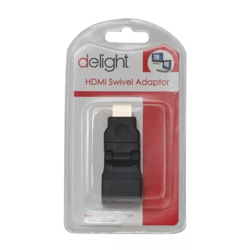 HDMI átalakító HDMI dugó - HDMI aljzat forgatható és dönthető                                         BX05736