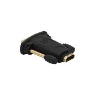   DVI / HDMI átalakító HDMI aljzat - DVI dugó aranyozott                                                BX05740