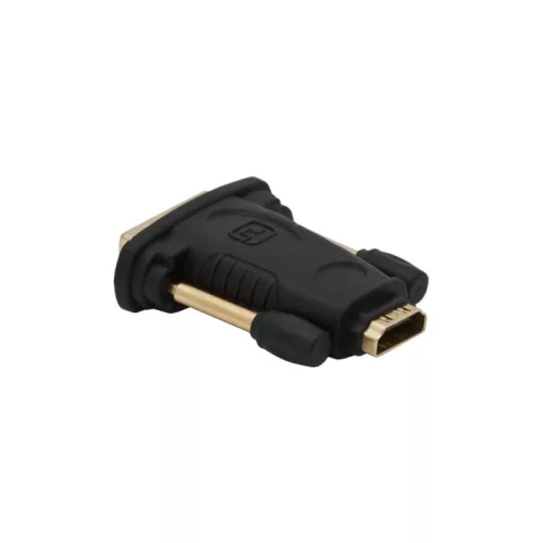 DVI / HDMI átalakító HDMI aljzat - DVI dugó aranyozott                                                BX05740