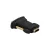 DVI / HDMI átalakító HDMI aljzat - DVI dugó aranyozott                                                BX05740