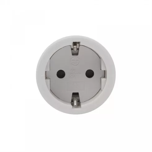 Lengő dugalj 250 V ~ 50 Hz /16 A                                                                      BX05939WH