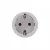 Lengő dugalj 250 V ~ 50 Hz /16 A                                                                      BX05939WH