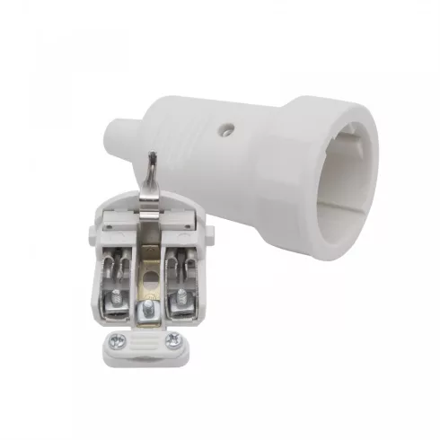 Lengő dugalj 250 V ~ 50 Hz /16 A                                                                      BX05939WH
