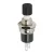 Nyomógomb 1 áramkör 1,5 A - 250 V OFF-(ON) fekete                                                     BX09005FK