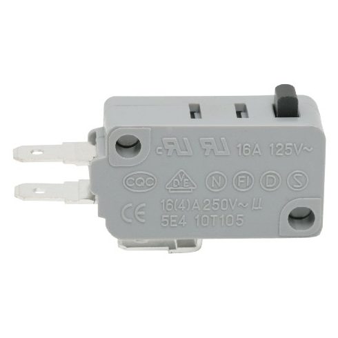 Mikrokapcsoló 1 áramkör 16(4)A-250V - ON-(ON)                                                         BX09008
