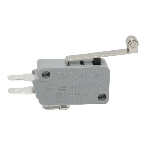 Mikrokapcsoló 1 áramkör 16(4)A-250V ON-(ON)                                                           BX09009