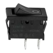   Billenő kapcsoló 1 áramkör 6A-250V ON - OFF I-O jelzéssel                                             BX09020