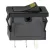 Billenő kapcsoló 1 áramkör 15 A - 12 V DC OFF-ON sárga LED-del                                        BX09027SA
