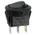 Billenő kapcsoló 1 áramkör 16 A - 12 V DC OFF - ON kék LED-del                                        BX09042KE
