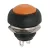 Nyomógomb 1 áramkör 1 A - 250 V OFF - (ON) narancssárga                                               BX09044NA