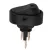 Billenő kapcsoló 1 áramkör 20 A - 12 V DC OFF - ON piros LED-del                                      BX09047PI