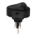 Billenő kapcsoló 1 áramkör 20 A - 12 V DC OFF - ON sárga LED-del                                      BX09047SA