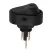 Billenő kapcsoló 1 áramkör 20 A - 12 V DC OFF - ON zöld LED-del                                       BX09047ZO