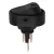 Billenő kapcsoló 1 áramkör 20 A - 12 V DC OFF - ON zöld LED-del                                       BX09047ZO