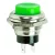 Nyomógomb 1 áramkör 2 A - 250 V OFF - (ON) zöld                                                       BX09065ZO