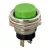 Nyomógomb 1 áramkör 2 A - 250 V OFF - (ON) zöld                                                       BX09065ZO