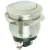 Nyomógomb 1 áramkör 2 A - 250 V OFF - (ON) fém                                                        BX09069